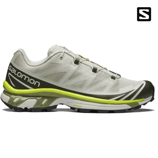 Tenis Salomon Xt-6 Feminino Luz Cinzentas | PT X70832